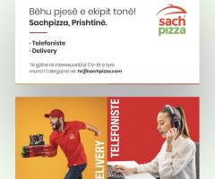 Telefoniste, Delivery