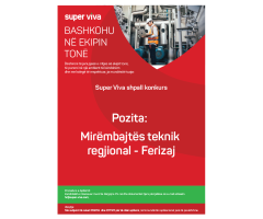 Super Viva Hap vende të lira pune - Ferizaj