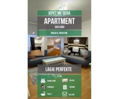 Banese me qira ne Rrugen B, kompleksi Royal, 70 m²