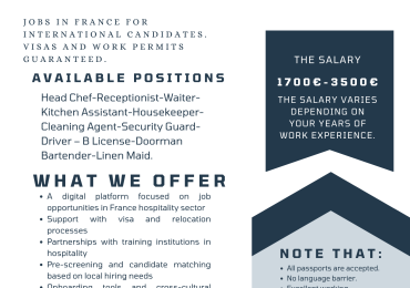 Punë në Evropë – Viza dhe leje pune të garantuara!