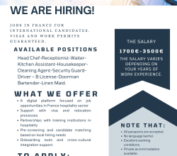 Punë në Evropë – Viza dhe leje pune të garantuara!